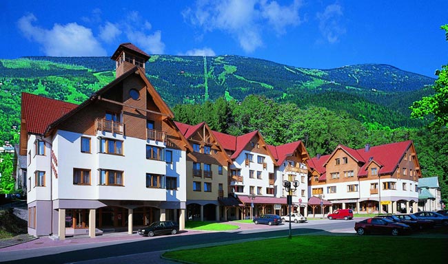 Apartmány HELAS Krkonoše